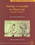 Michel Rouche - Mariage Et Sexualite Au Moyen Age. Accord Ou Crise, Colloque International De Conque.