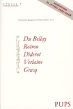 Christelle Reggiani et Claire Stolz - Du Bellay, Rotrou, Diderot, Verlaine, Gracq.