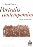  Sainte-Beuve - Portraits contemporains.