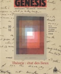 Louis Hay et Bernard Cerquiglini - Genesis N° 30/2010 : Théorie : état des lieux.
