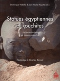 Dominique Valbelle et Jean-Michel Yoyotte - Statues égyptiennes et kouchites démembrées et reconstituées - Hommage à Charles Bonnet.