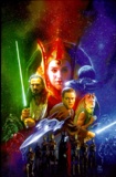  Delcourt et Al Williamson - Star Wars Coffret 4 volumes : Episode 1, La menace fantôme - Episode IV, Le nouvel espoir ; Episode V, L'empire contre-attaque ; Episode VI, Le retour du Jedi.