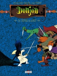 Joann Sfar et Lewis Trondheim - Donjon Potron-Minet Tome - 99 : La Chemise de la nuit.