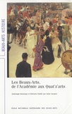 Annie Jacques - Les Beaux-Arts, de l'Académie aux Quat'z'arts.