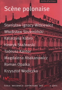 Krzysztof Wodiczko et Tadeusz Kantor - Scène polonaise.