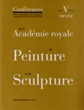 Jacqueline Lichtenstein et Christian Michel - Conférences de l'Académie royale de Peinture et de Sculpture - Tome 5, Volume 2, Les Conférences au temps de Charles-Antoine Coypel (1747-1752).