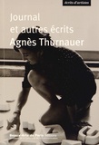 Agnès Thurnauer - Journal et autres écrits.