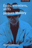 Jacques Monory - Ecrits, entretiens, récits.