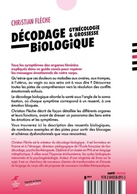 Décodage biologique. Gynécologie & grossesse 2e édition