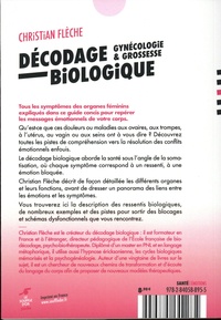 Décodage biologique. Gynécologie & grossesse 2e édition