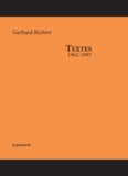 Gerhard Richter - Textes - 1962-1993.