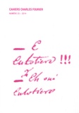 Louis Ucciani - Cahiers Charles Fourier N° 25/2014 : .