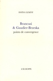 Doïna Lemny - Brancusi et Gaudier-Brzeska - Points de convergence.