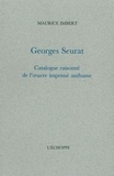Maurice Imbert - Georges Seurat.