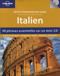 Didier Férat - Petite conversation audio Italien. 1 CD audio