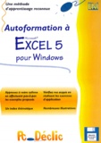 Valérie Guillerme - Autoformation A Excel 5 Pour Windows. Avec Disquette.