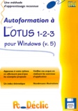 Valérie Guillerme - Autoformation A Lotus 1-2-3 Pour Windows. Avec Disquette.