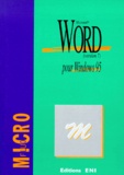 Corinne Hervo - Word pour Windows 95 - Version 7, Microsof.