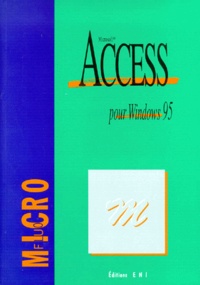 Corinne Hervo - Access pour Windows 95 - Version 7, Microsof.