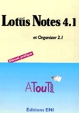 Marie-Laure Texier - Lotus Notes 4.1. Et Organizer 2.1.