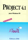 Catherine Guérois - Project 4.1 pour Windows 95 - [Microsoft.
