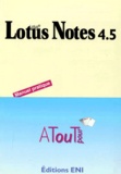 Marie-Laure Texier - Lotus Notes 4.5 - [Lotus.
