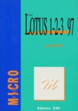 Editions ENI - Lotus 1-2-3 97.