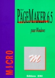  Anonyme - Aldus Pagemaker 6.5. Pour Windows.