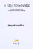  APCE - Agence immobilière - Code NAF 70.3A.