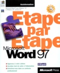  Collectif - Microsoft Word 97 Etape Par Etape. Avec Une Disquette.