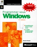 Charles Petzold - Programmer Sous Windows. 5eme Edition, Avec Cd-Rom.