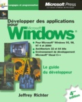 Jeffrey Richter - Developper Des Applications Pour Windows. Avec Cd-Rom, 4eme Edition.