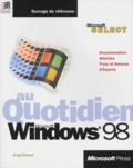 Craig Stinson - Microsoft Windows 98 Au Quotidien.