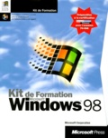  Collectif - Kit De Formation Microsoft Windows 98. Avec Cd-Rom.