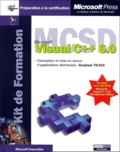  Collectif - Mcsd Visual C++ 6.0. Conception Et Mise En Oeuvre D'Applications Distribuees, Avec Cd-Rom En Anglais.