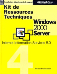  Microsoft - Windows 2000 Server. Internet Information Services 5.0.