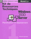  Collectif - Windows 2000 Server. Planification Et Deploiement, Cd-Rom En Anglais Inclus.