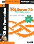  Microsoft - Kit De Formation Sql Server 7.0. Administration Systeme, Examen 70-028, Avec Deux Cd-Roms.