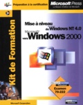  Microsoft - Mise A Niveau De Windows Nt 4.0 Vers Windows 2000. Avec Cd-Rom.