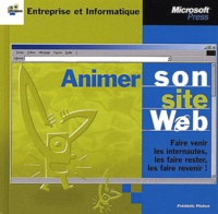 Frédéric Ploton - Animer Son Site Web.