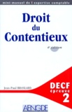 Jean-Paul Branlard - Decf Epreuve N° 2 Droit Du Contentieux. 4eme Edition.
