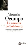 Victoria Ocampo - Le rameau de Salzbourg.