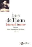 Jean de Tinan - Journal intime 1894-1895.