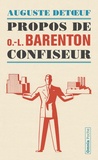 Auguste Detoeuf - Propos de O.L. Barenton - Confiseur.