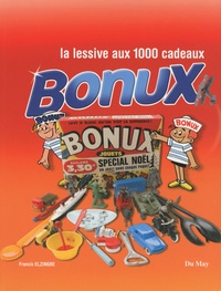 Francis Elzingre - Bonux - La lessive aux 1000 cadeaux.