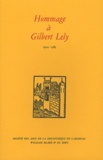  Collectif - Hommage à Gilbert Lély - 1904-1985.