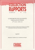 Régis Bigot - Le baromètre des solidarités familiales en France (2e vague - année 2007).