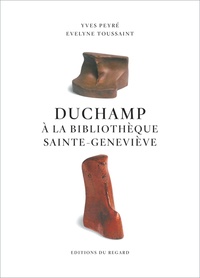 Yves Peyré et Evelyne Toussaint - Duchamp à la Bibliothèque Sainte-Geneviève.