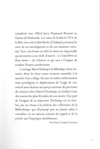 Duchamp à la Bibliothèque Sainte-Geneviève