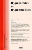  Anonyme - Hypertextes et hypermédias Vol.1 N° 1/ 1997.